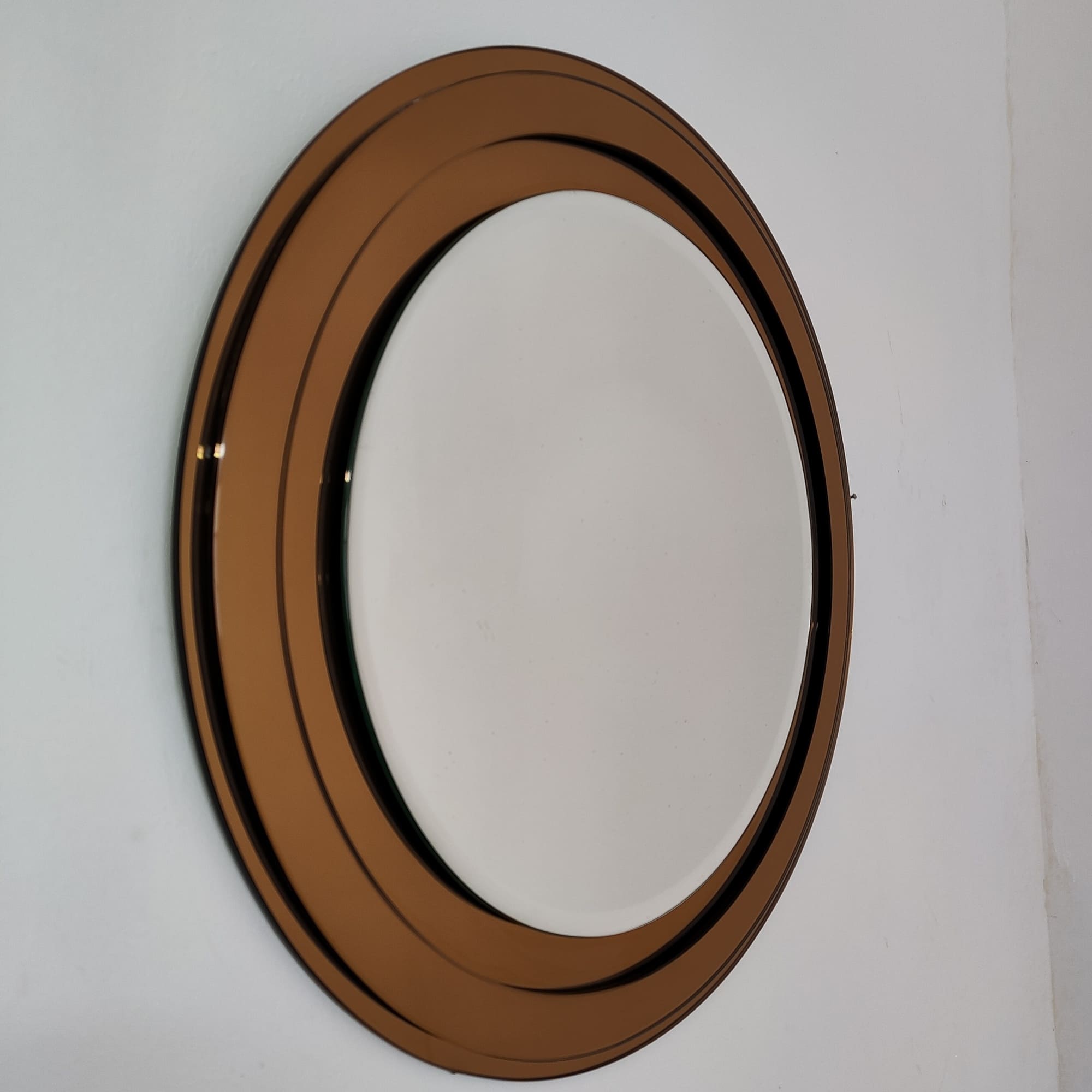 visionidepoca-round-mirror-concentric-circles-bronzed-ground-60s-rare-sale-made-italy-7