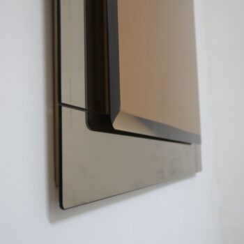 70s two-tone square mirror - Image 4