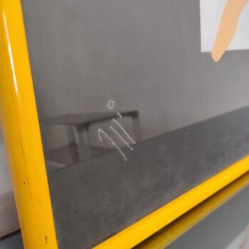 Framework Harlequin painting colorful 80s - Image 3