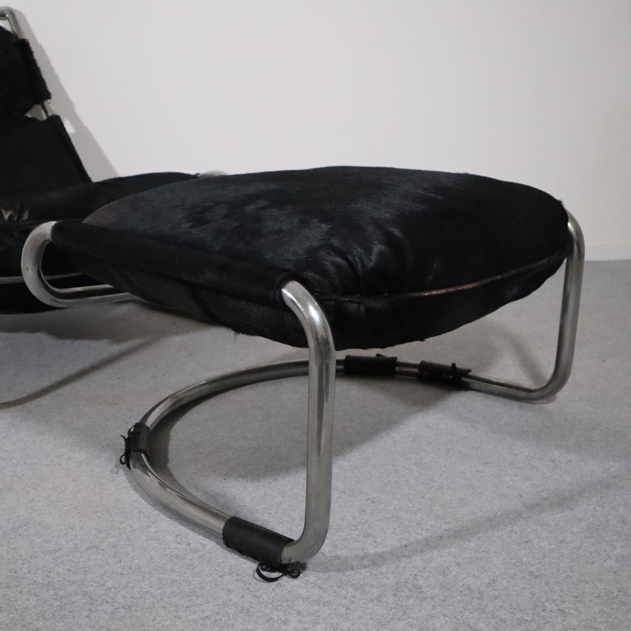 visioni-visionidepoca-depoca-horse-leather-armchair-ottoman-steel-70s-furnishings-modern-vintage-design-italy