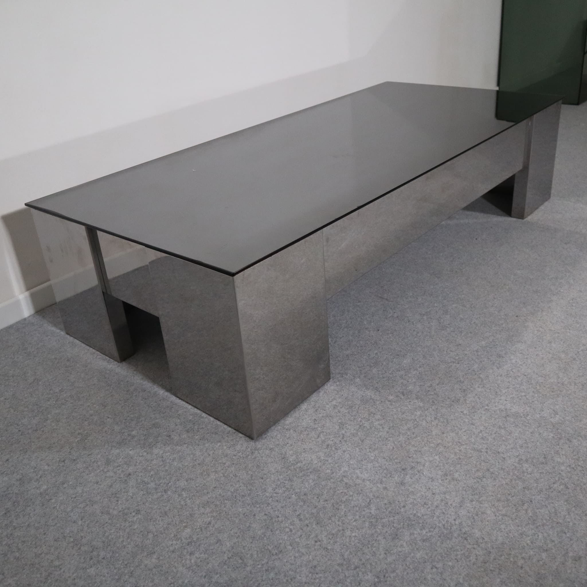 visioni-visionidepoca-depoca-coffee table-steel-smoked-mirror-70s-made-italy-furniture-design-modern-vintage-3