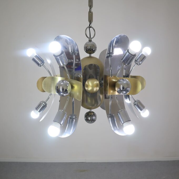 visionidepoca-visioni-depoca-steel-brass-chandelier-space-age-70s-12-lights-lighting-furniture-design-vintage-modern-made-italy-4