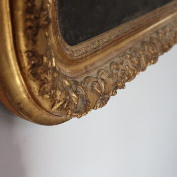 Quadro Antico XIX Secolo, Dipinto Olio su Tela raffigurante una Donna della Corte Di Marseille del '800 - immagine 9