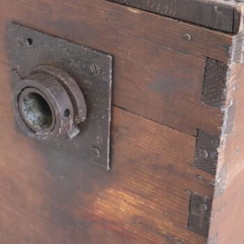 Antica Cordiera inizio 900 in abete con patina del tempo - immagine 4