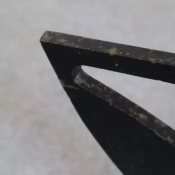 Scultura Brutalista in ferro made in italy fine anni 90 - immagine 3