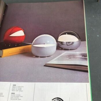 Rare Lampade Space Age By Lamperti ,anni 60, made in italy - immagine 5