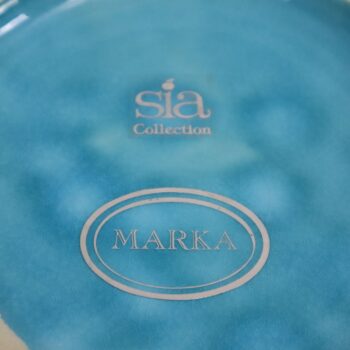 Pair of porcelain vases, SIA Collection Marka, made in Italy - Image 7