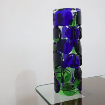 Vaso in Vetro Artistico di Jaroslav Svoboda, Cecoslovacchia, Circa 1980 - immagine 5