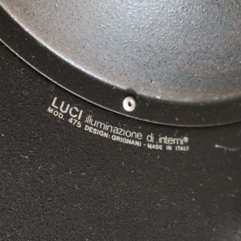 Piantana Vintage Luci mod. 475 Grignani Anni '60-'70 mid-century italian Design - immagine 3