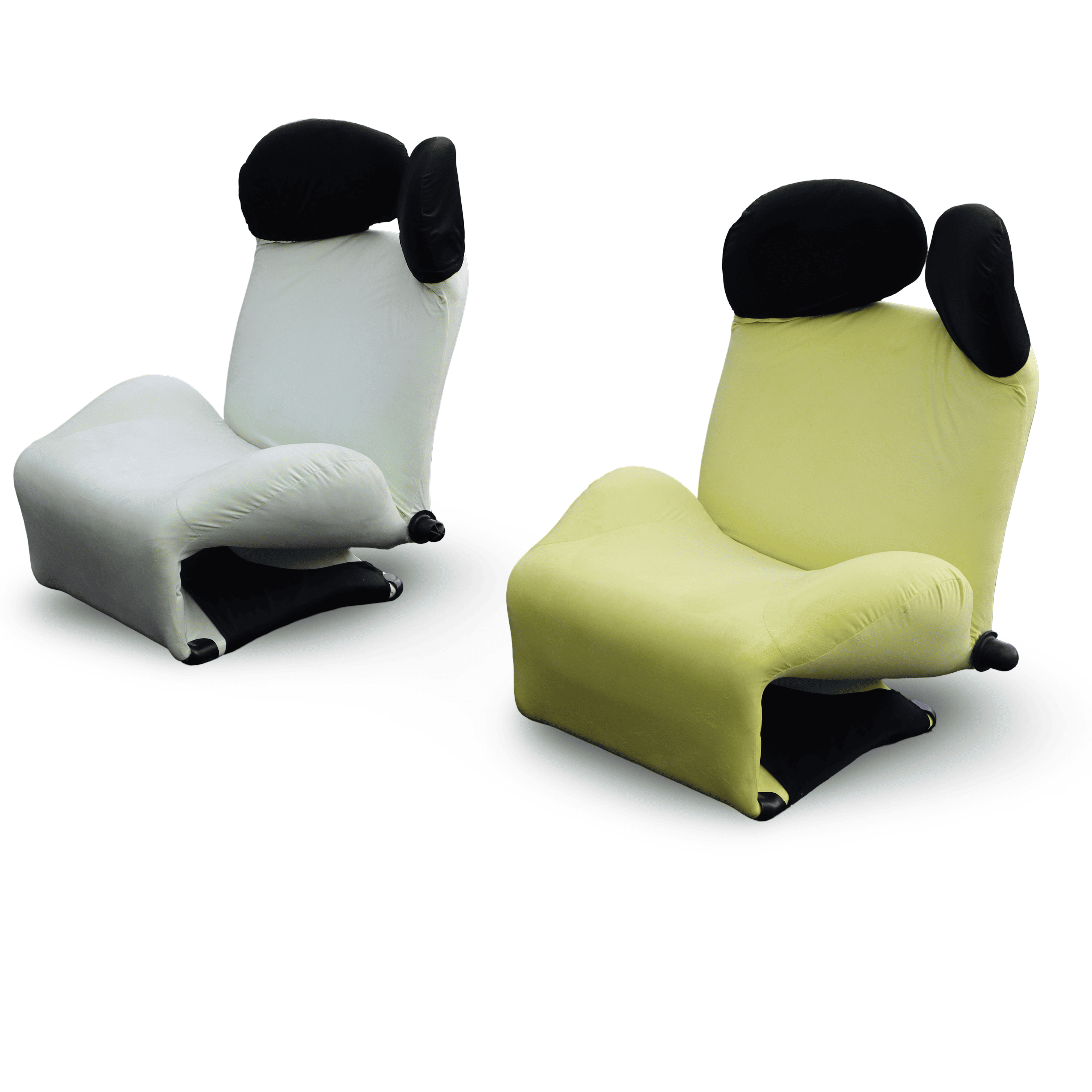 Toshiyuki Kita Wink Poltrona Wink Armchair By Cassina, Design