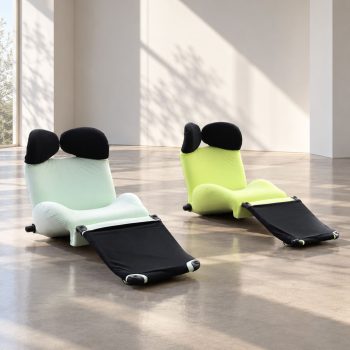 Poltrona Wink by Cassina, Design Toshiyuki Kita, Anni '80 - immagine 5