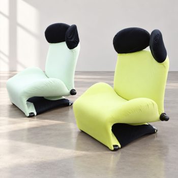 Poltrona Wink by Cassina, Design Toshiyuki Kita, Anni '80 - immagine 7