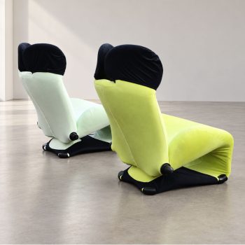 Poltrona Wink by Cassina, Design Toshiyuki Kita, Anni '80 - immagine 6