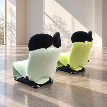 Poltrona Wink by Cassina, Design Toshiyuki Kita, Anni '80 - immagine 4