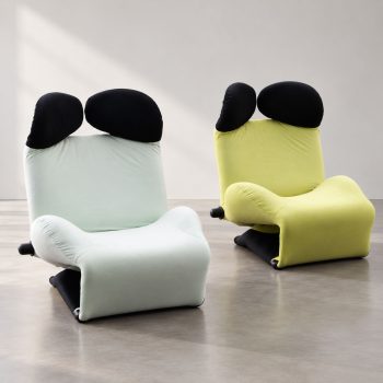 Poltrona Wink by Cassina, Design Toshiyuki Kita, Anni '80 - immagine 3