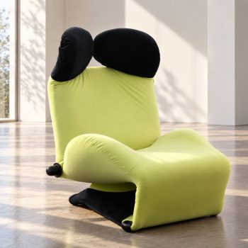 Poltrona Wink by Cassina, Design Toshiyuki Kita, Anni '80 - immagine 8