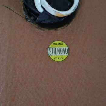 Lampada da tavolo anni 60 mod. 8050 Stilnovo in ottone e perspex - immagine 4