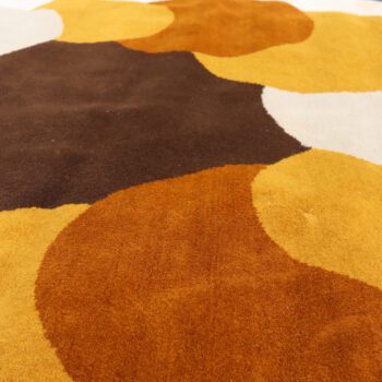 Tappeto Ovale Space Age anni '70 made in italy - Image 3