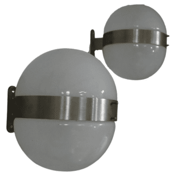 Lampade da parete Artemide disegnate da Sergio Mazza, Italia, anni 60 - immagine 1