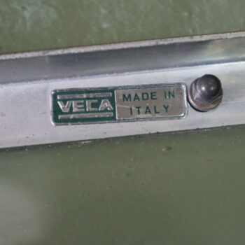 Specchio rotondo verde nilo by Veca, Italy, anni 70 - immagine 7