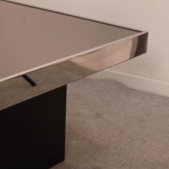 Italian Mid-Century Modern Coffee Table by Willy Rizzo for Cidue, 1970s - Image 6