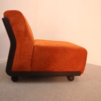 B&B Italia Amanta 24 armchair, 1970s - Image 3
