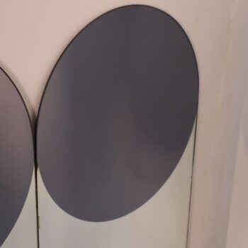 Mid-century modern mirrors by Giuseppe Raimondi for Cristal Art, Italy 1970s - Image 5