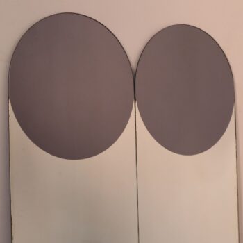 Mid-century modern mirrors by Giuseppe Raimondi for Cristal Art, Italy 1970s - Image 4
