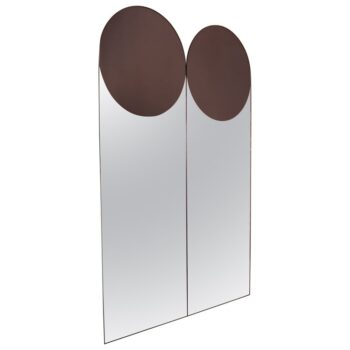 Mid-century modern mirrors by Giuseppe Raimondi for Cristal Art, Italy 1970s - Image 1