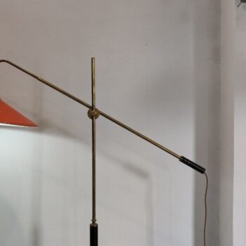 Italian floor lamp in the style of Arredoluce, 1950s - Image 7
