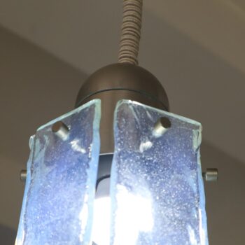 Murano glass chandelier LS 187 by Carlo Nason for AV Mazzega, 1970s - Image 4