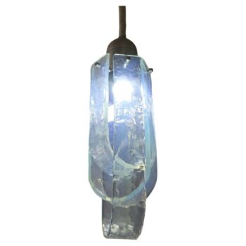 Murano glass chandelier LS 187 by Carlo Nason for AV Mazzega, 1970s - Image 1