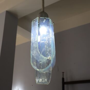 Murano glass chandelier LS 187 by Carlo Nason for AV Mazzega, 1970s - Image 3