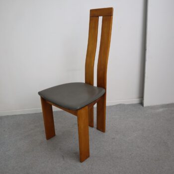 Set di 6 sedie by Mario Marenco per Mobil Girgi, Italy, anni 70 - immagine 5
