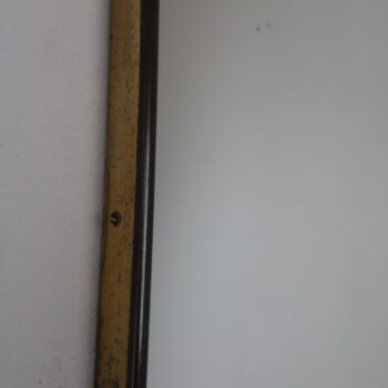 Mid-Century Modern Brass Mirror, Gio Ponti, Italy, 1950 - Image 7