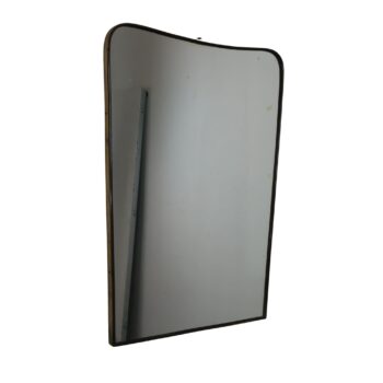 Specchio Italiano in ottone by Gio Ponti, Italia, anni 50