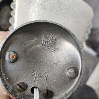 Applique in vetro di Murano Art Deco di Carlo Scarpa Venini, anni 30 - immagine 5