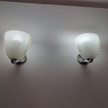 Applique in vetro di Murano Art Deco di Carlo Scarpa Venini, anni 30 - immagine 4