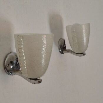 Applique in vetro di Murano Art Deco di Carlo Scarpa Venini, anni 30 - immagine 3