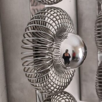 Rara coppia di applique di Philippe Rogier per Oxar, Francia, anni '70 - immagine 6