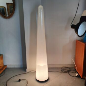 Lampada da terra in vetro di Murano di Giusto Toso per Leucos, Italia, anni '70 - immagine 7