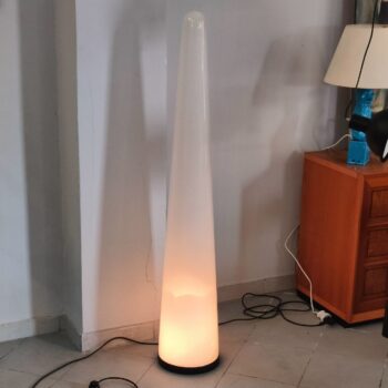 Lampada da terra in vetro di Murano di Giusto Toso per Leucos, Italia, anni '70 - immagine 3