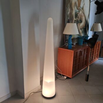 Lampada da terra in vetro di Murano di Giusto Toso per Leucos, Italia, anni '70 - immagine 6