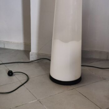 Lampada da terra in vetro di Murano di Giusto Toso per Leucos, Italia, anni '70 - immagine 5