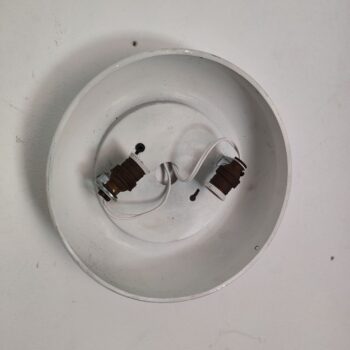 Set di 3 Applique o Plafoniere di Gino Sarfatti per Arteluce, Italia, Anni '50 - immagine 8