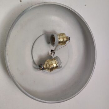 Set di 3 Applique o Plafoniere di Gino Sarfatti per Arteluce, Italia, Anni '50 - immagine 7