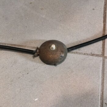 Lampada da terra in ottone di metà secolo moderno di Bruno Gatta per Stilnovo, Italia, anni '50 - immagine 3