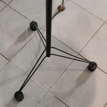 Lampada da terra in ottone di metà secolo moderno di Bruno Gatta per Stilnovo, Italia, anni '50 - immagine 4