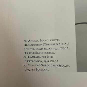 Lampada da tavolo in vetro opalino con dimmer touch-dimmer, 1971, ITER Elettronica - immagine 8