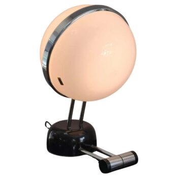 ITER Elettronica table lamp with touch dimmer, Italy, 1971